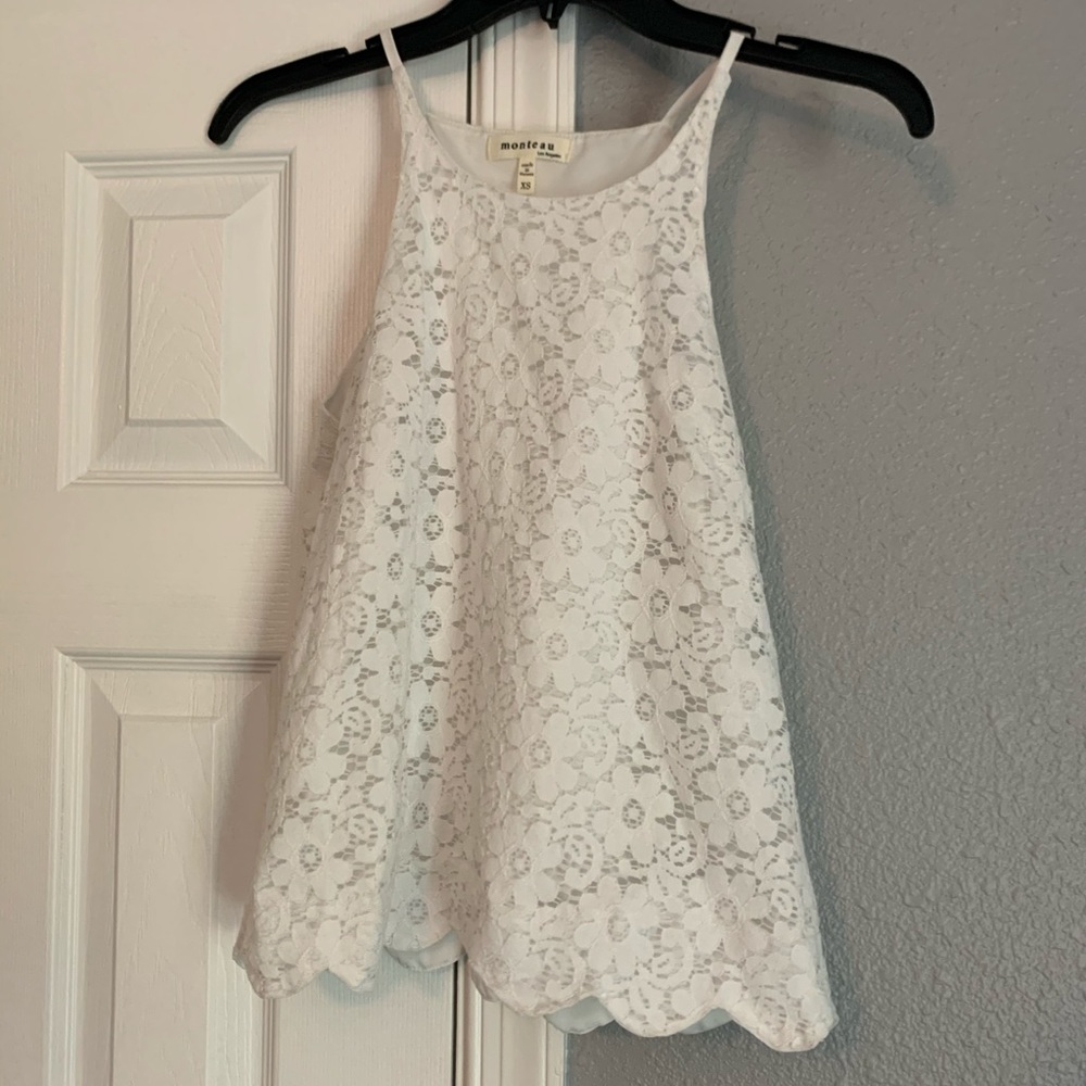 Women’s Lace Tank Top